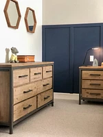 Irondale 7 Drawer Dresser