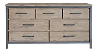 Irondale 7 Drawer Dresser