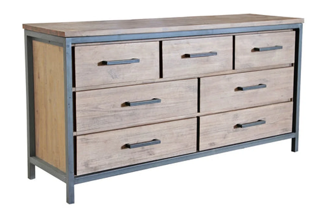 Irondale 7 Drawer Dresser