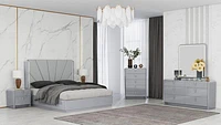 Magnus Lift Up Storage Bed - Cool Grey