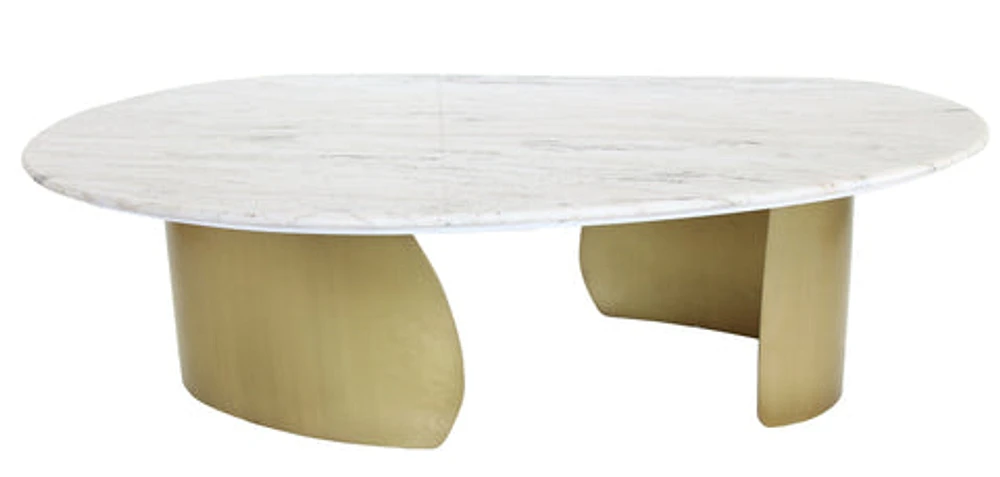 Estee Marble Top Coffee Table