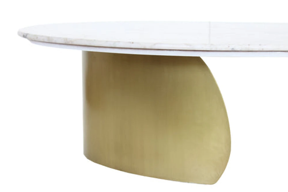 Estee Marble Top Coffee Table