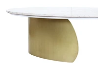 Estee Marble Top Coffee Table