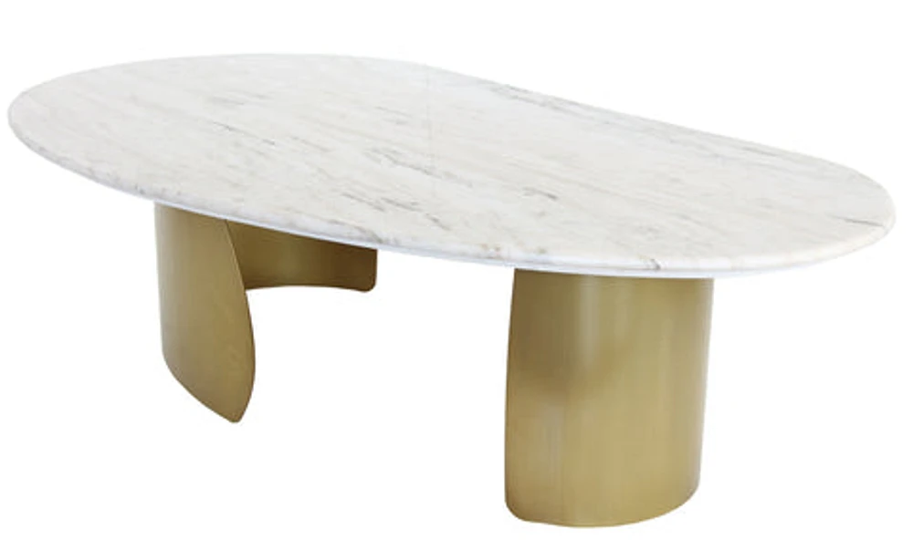 Estee Marble Top Coffee Table