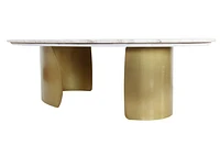 Estee Marble Top Coffee Table