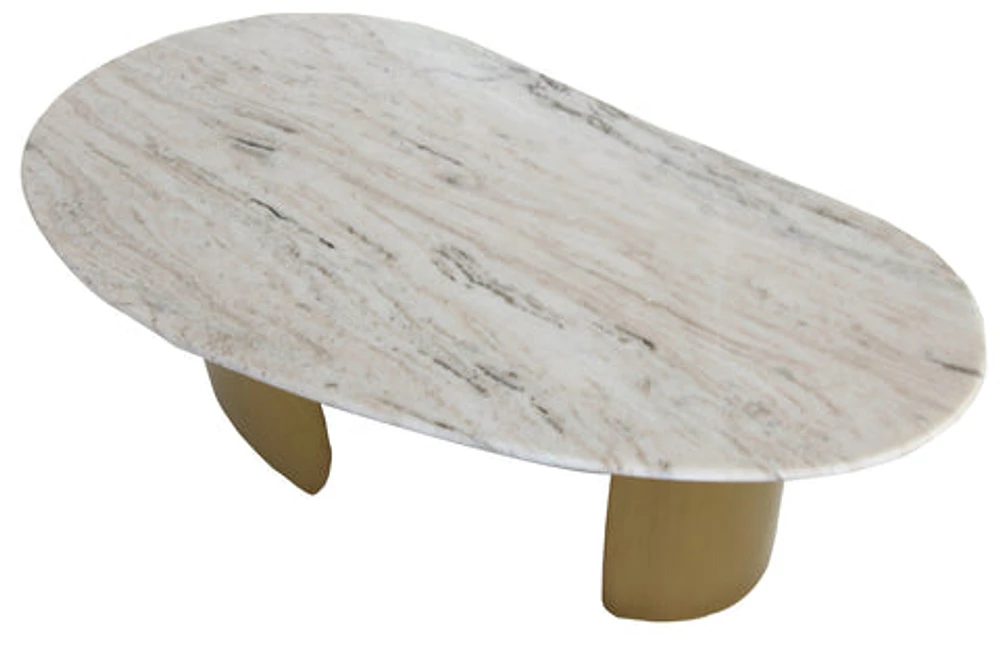 Estee Marble Top Coffee Table