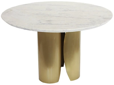 Nola Marble Top Dining Table