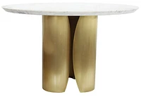 Nola Marble Top Dining Table