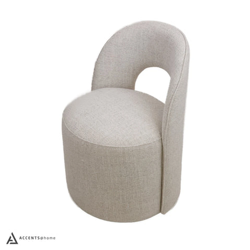 Isi Swivel Dining Chair