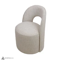 Isi Swivel Dining Chair