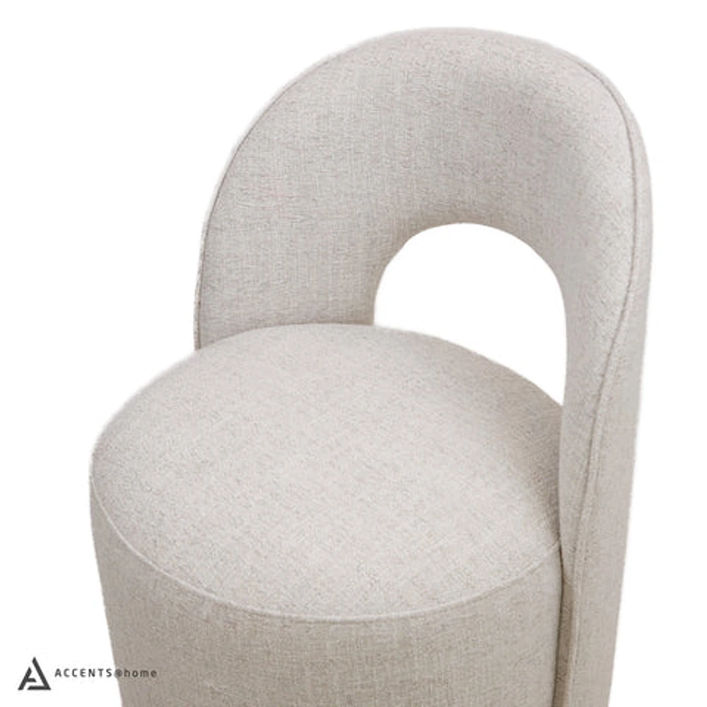 Isi Swivel Dining Chair