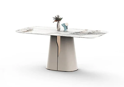 Maiia Ceramic Top Dining Table