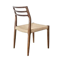 Java Dining Chair - Walnut