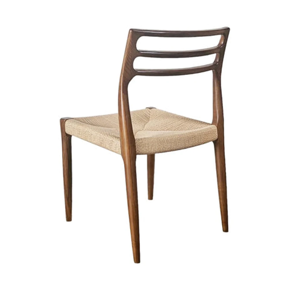 Java Dining Chair - Walnut