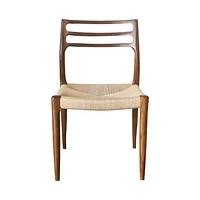 Java Dining Chair - Walnut