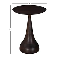 Polina Side Table – Bronze