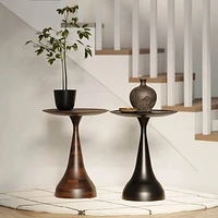 Polina Side Table – Bronze