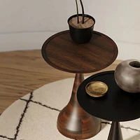 Polina Side Table – Bronze