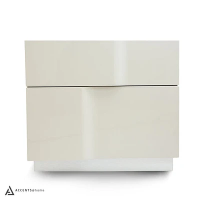 Yulie Nightstand - White