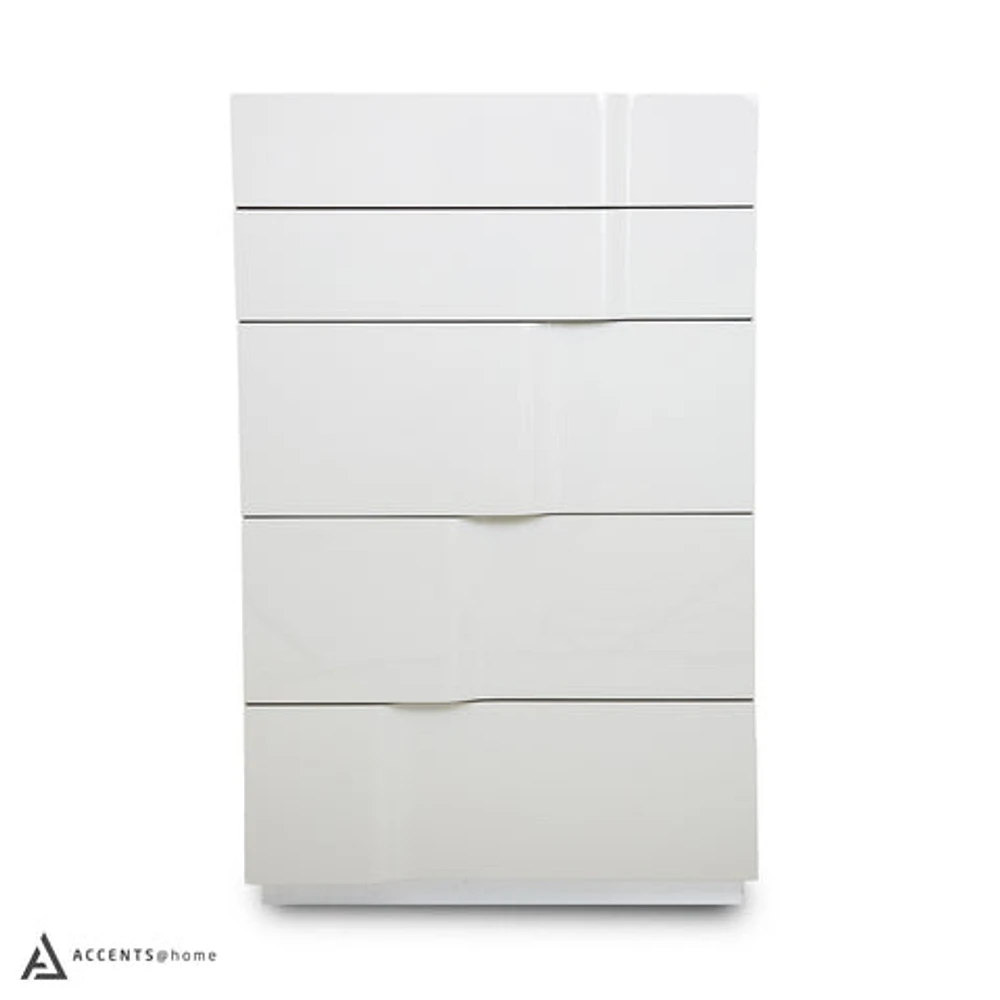 Janice Drawer Chest - Two Tone