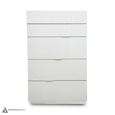 Janice Drawer Chest - Two Tone