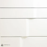 Janice Drawer Chest - Two Tone