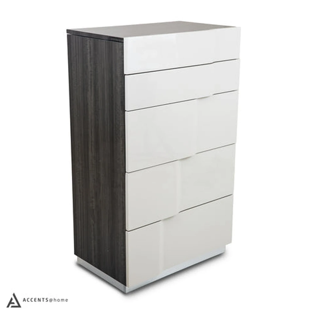 Janice Drawer Chest - Two Tone