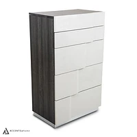 Janice Drawer Chest - Two Tone