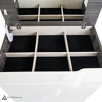 Janice Drawer Chest - Two Tone