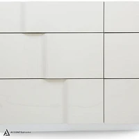 Janice Two Tone 6 Drawer Dresser