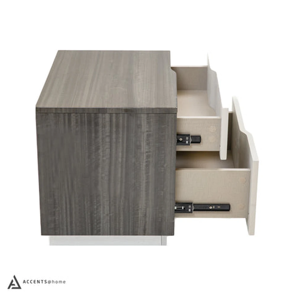 Yulie Nightstand - White