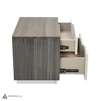 Yulie Nightstand - White