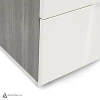 Yulie Nightstand - White