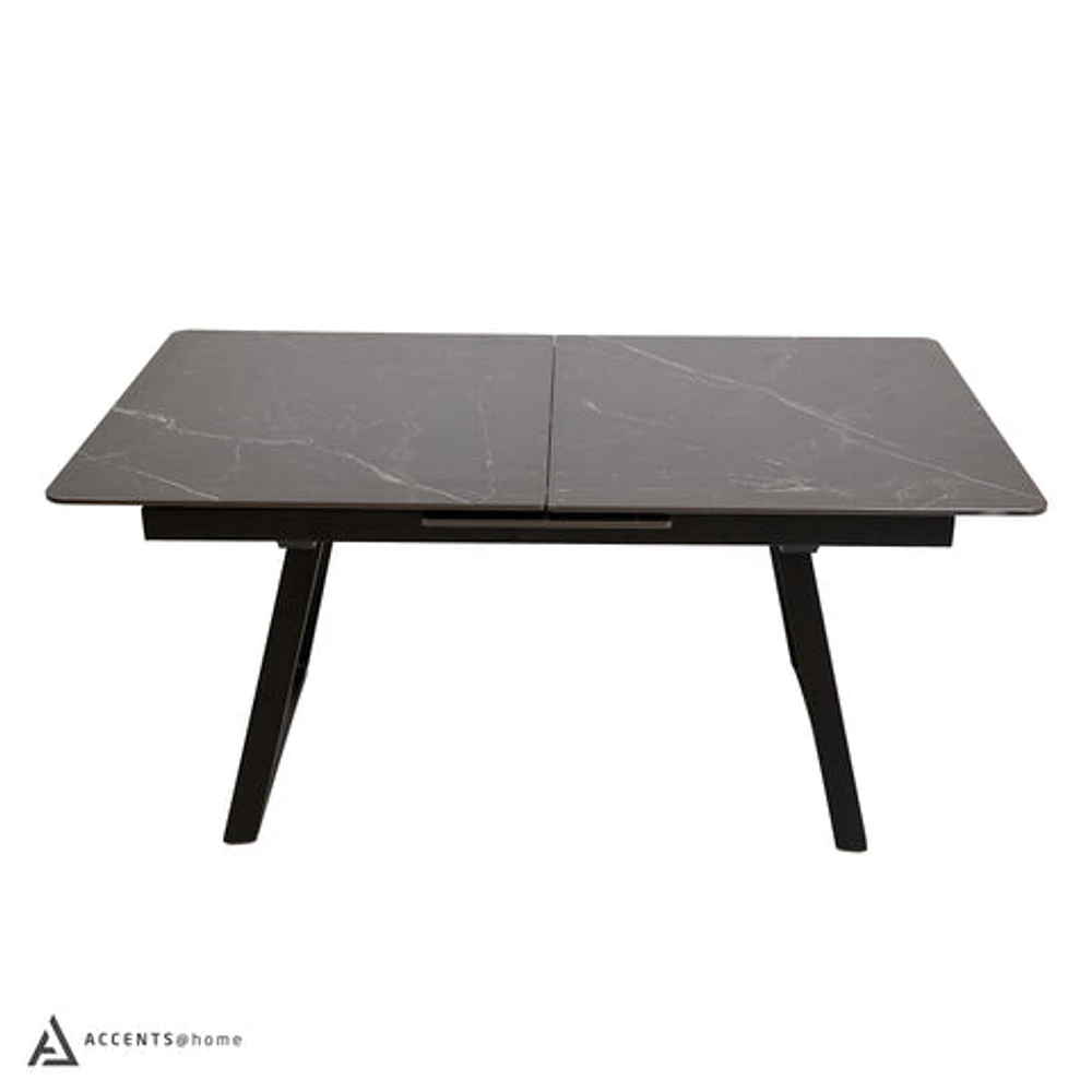 Joddie Sintered Stone Dining Table - Accents@Home