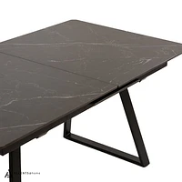 Joddie Sintered Stone Dining Table - Accents@Home