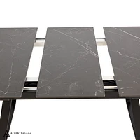 Joddie Sintered Stone Dining Table - Accents@Home