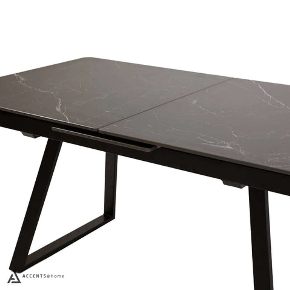 Joddie Sintered Stone Dining Table - Accents@Home