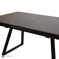 Joddie Sintered Stone Dining Table - Accents@Home