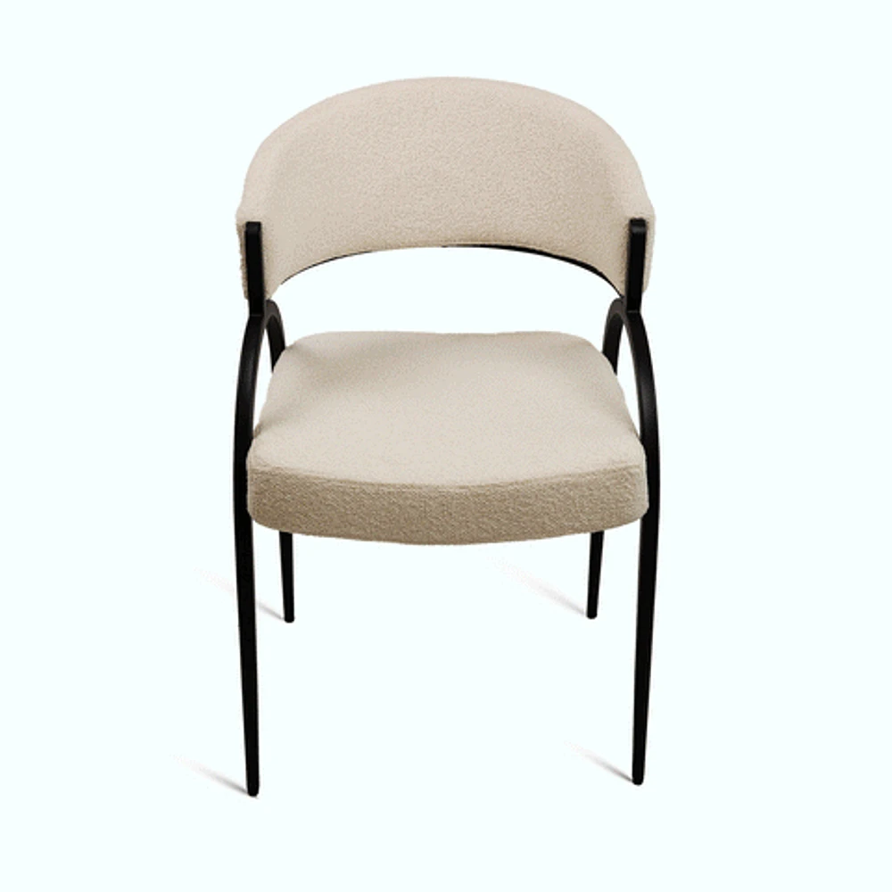 Kara Premium Vista Fabric Dining Chair