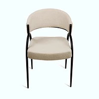 Kara Premium Vista Fabric Dining Chair