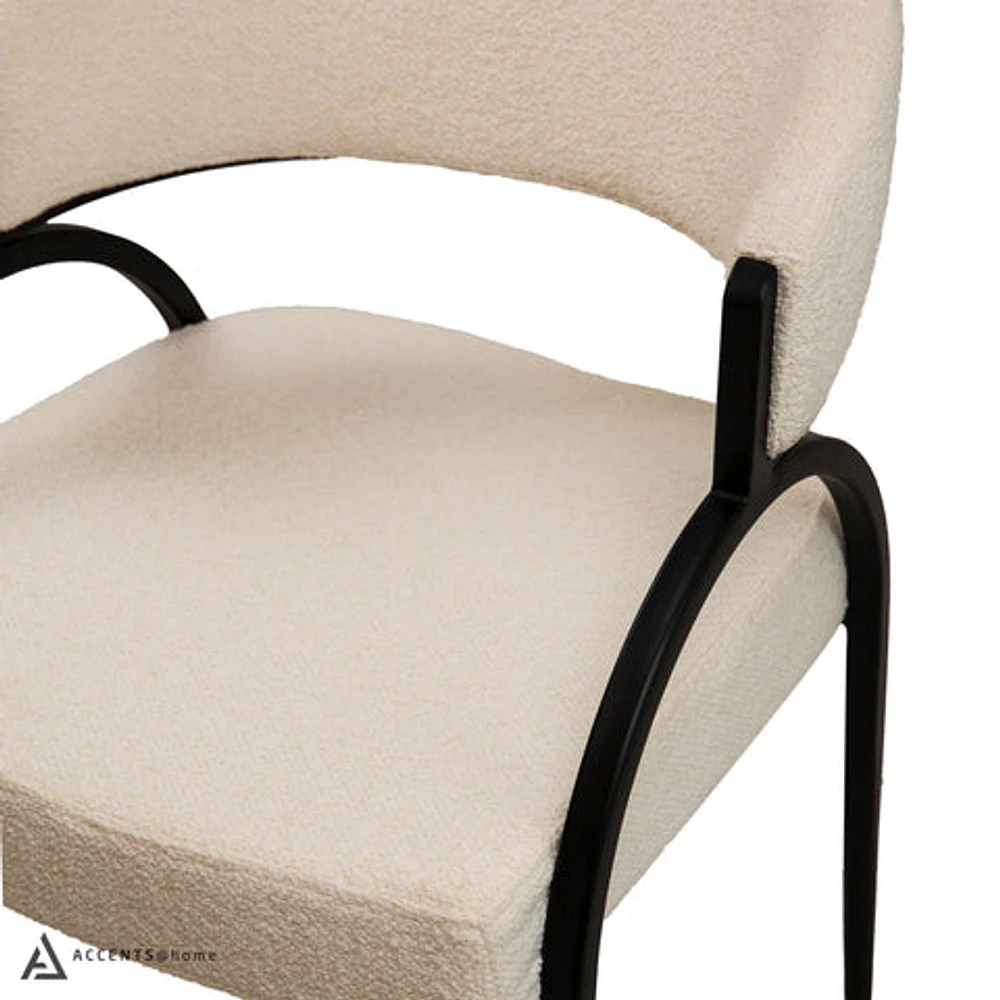 Kara Premium Vista Fabric Dining Chair