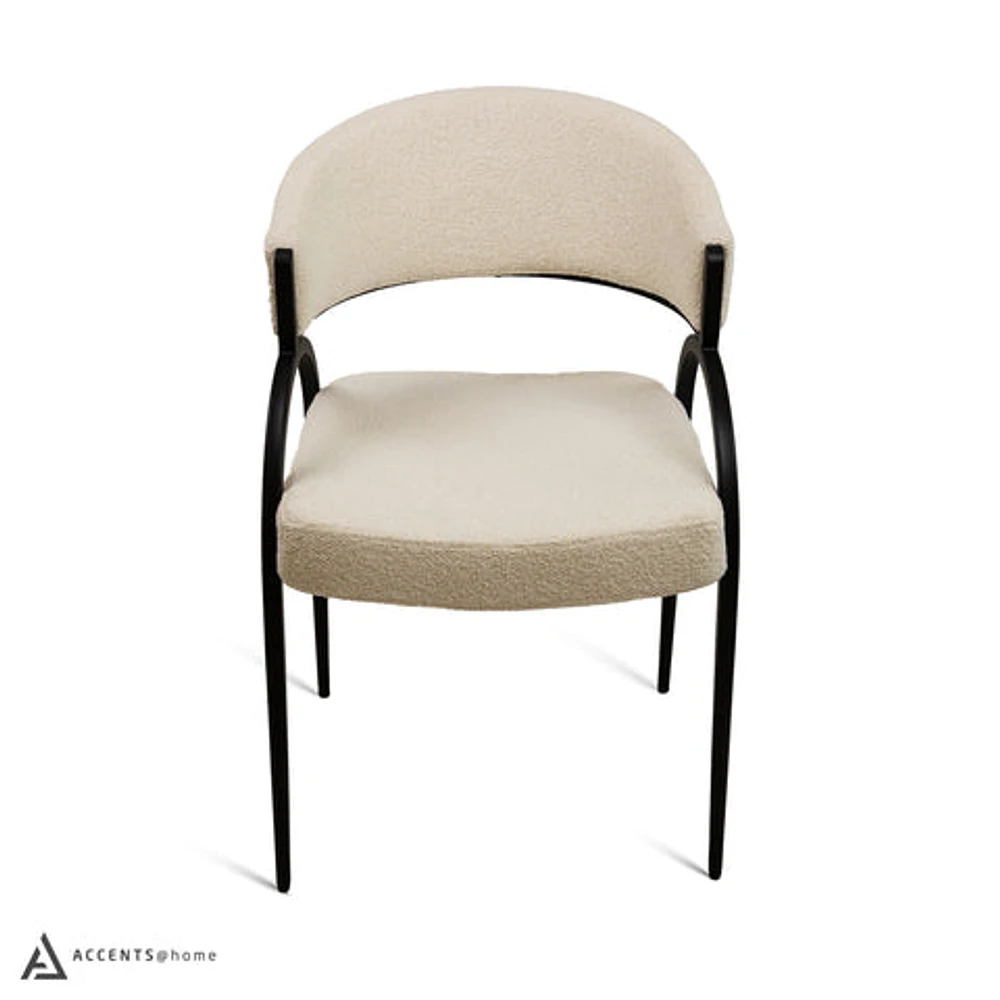Kara Premium Fabric Dining Chair