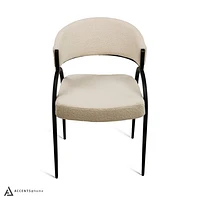 Kara Premium Fabric Dining Chair