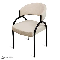 Kara Premium Vista Fabric Dining Chair