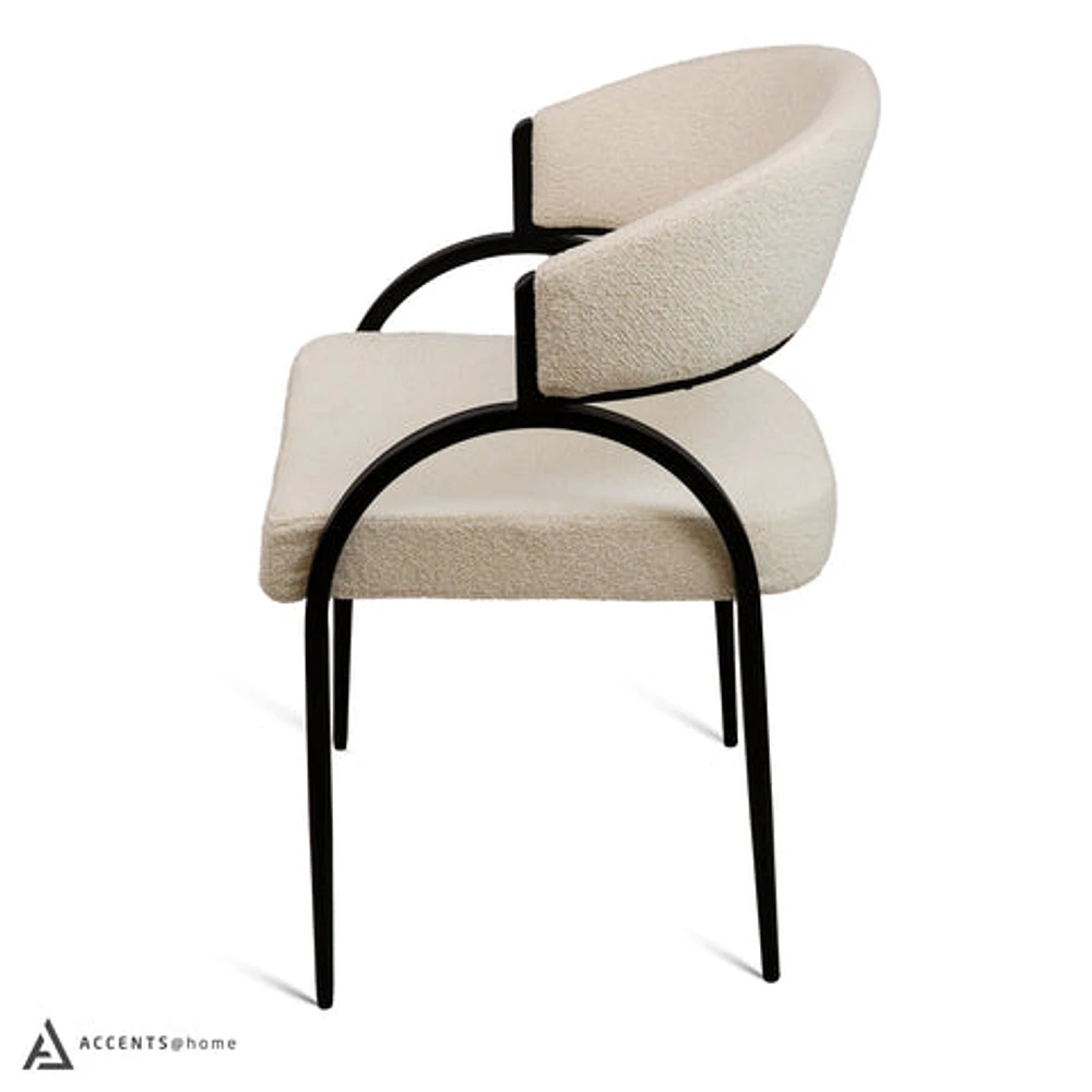 Kara Premium Vista Fabric Dining Chair