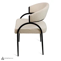 Kara Premium Vista Fabric Dining Chair