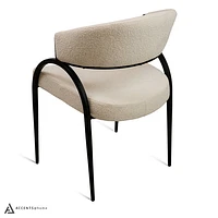 Kara Premium Vista Fabric Dining Chair