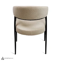 Kara Premium Vista Fabric Dining Chair