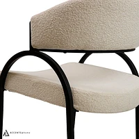 Kara Premium Vista Fabric Dining Chair