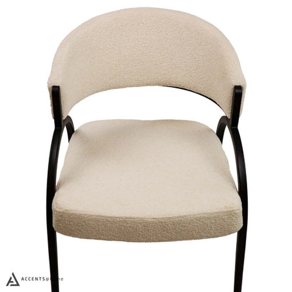 Kara Premium Vista Fabric Dining Chair